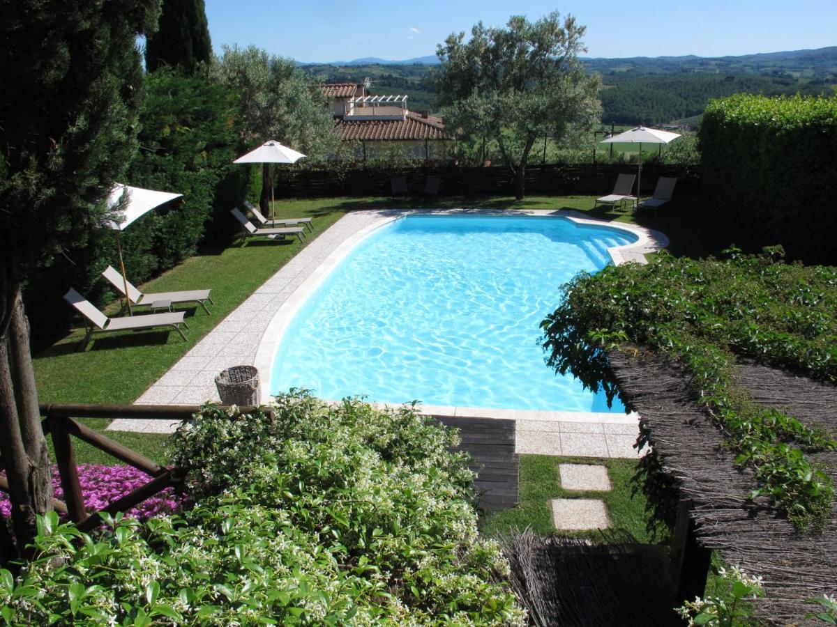 Villa San Michele Barberino di Val dʼElsa Exterior foto