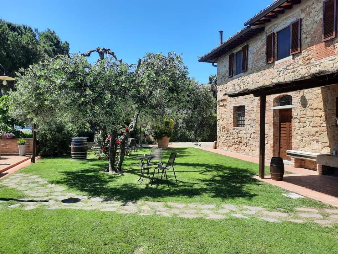 Villa San Michele Barberino di Val dʼElsa Exterior foto