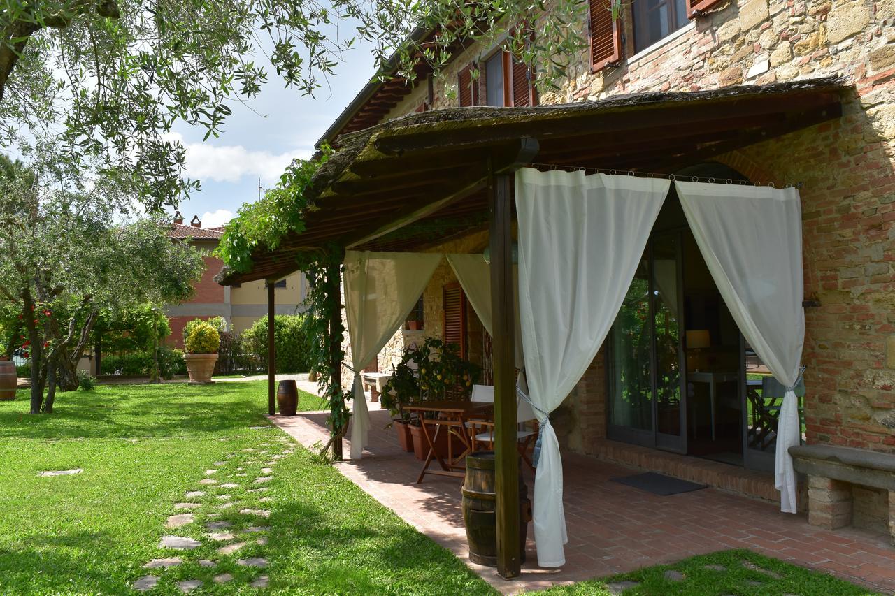Villa San Michele Barberino di Val dʼElsa Exterior foto