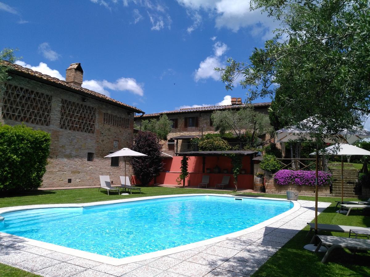 Villa San Michele Barberino di Val dʼElsa Exterior foto